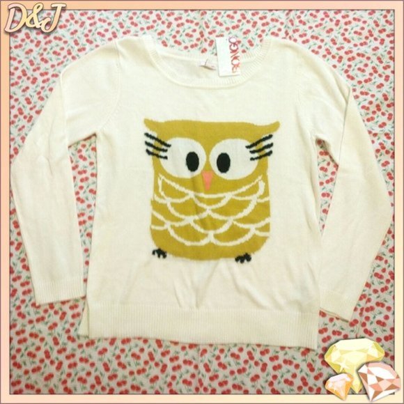 BONGO Sweaters - 💎✨ Too Cute Owl Sweater